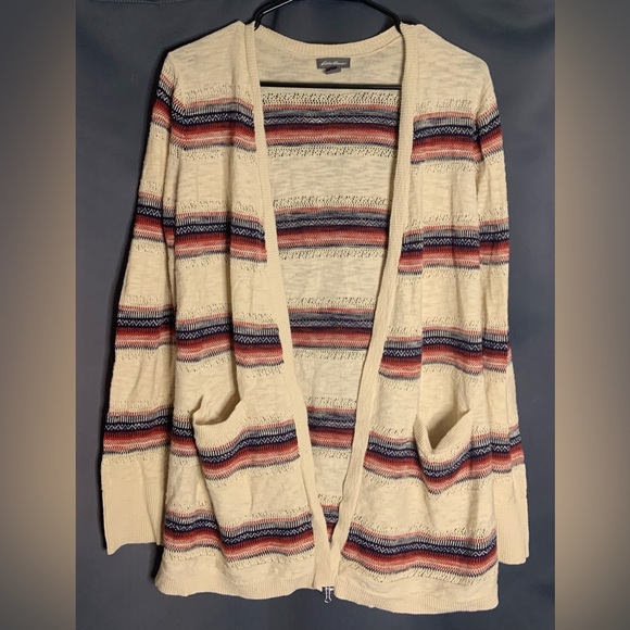 Eddie Bauer Cardigan - Picture 2 of 9